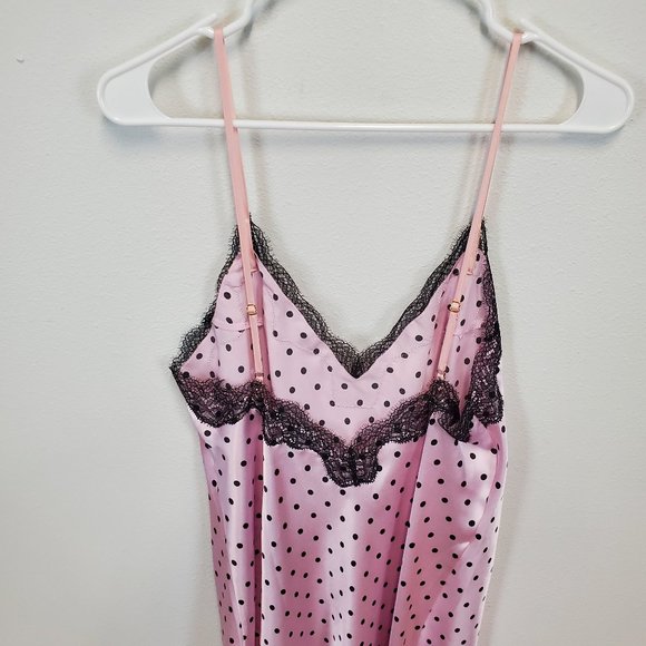 Victoria's Secret Little Pink & Black Nighty M - Picture 5 of 9